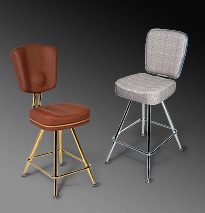 Casino chairs and gaming seating
