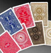 Casino playing cards