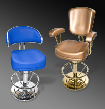Casino chairs and gaming seating