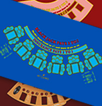 casino gaming table layouts