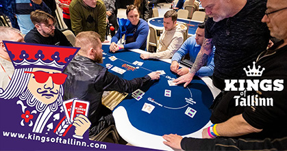 Poker festival Kings of Tallinn, 2024