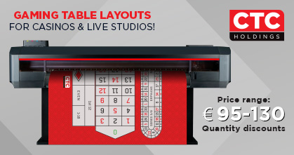 Gaming Table Layouts