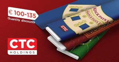 Gaming Table Layouts and Casino Felts
